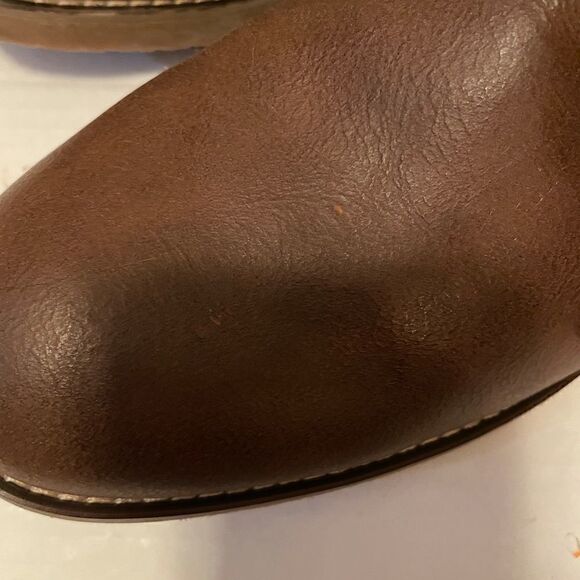 Brown Leather Business Casual Men’s shoes by Dexter, Size 9 - Picture 7 of 7